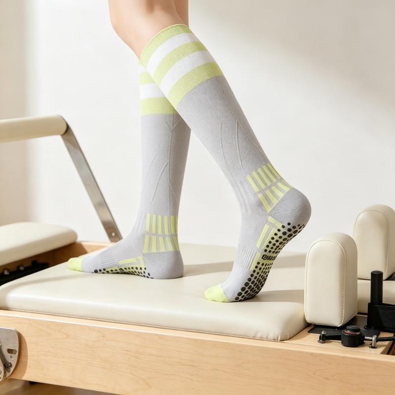 Women Knee High Yoga Socks, No - Medias Para Pilates Y Yoga recension och pris