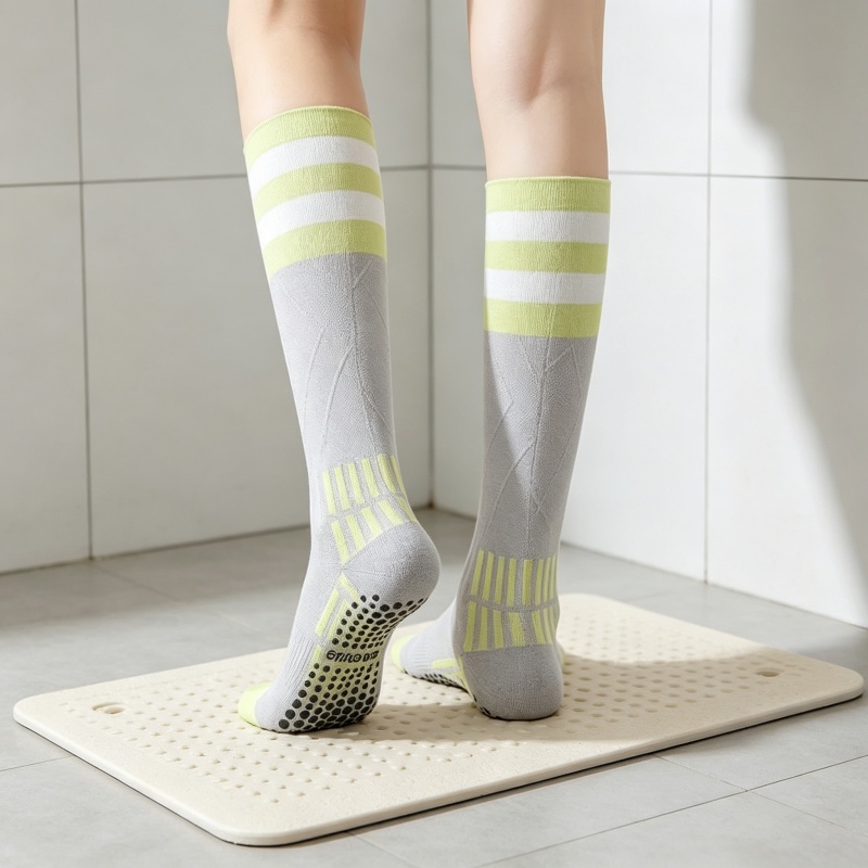 Women Knee High Yoga Socks, No - Medias Para Pilates Y Yoga recension och pris