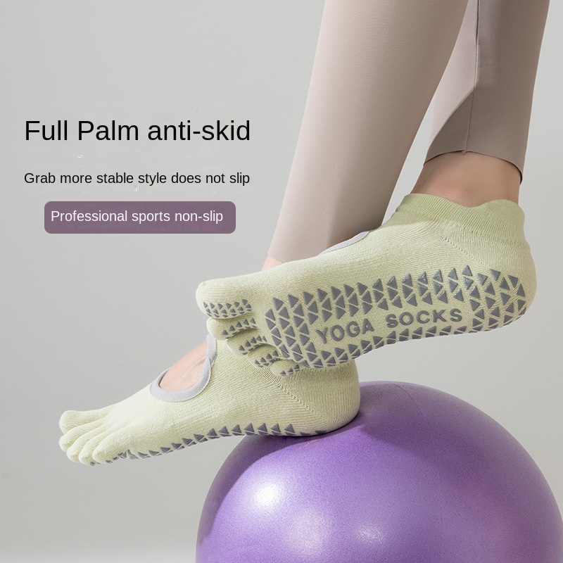 Women's Five-Finger Yoga Socks - Medias Para Pilates Y Yoga recension och pris