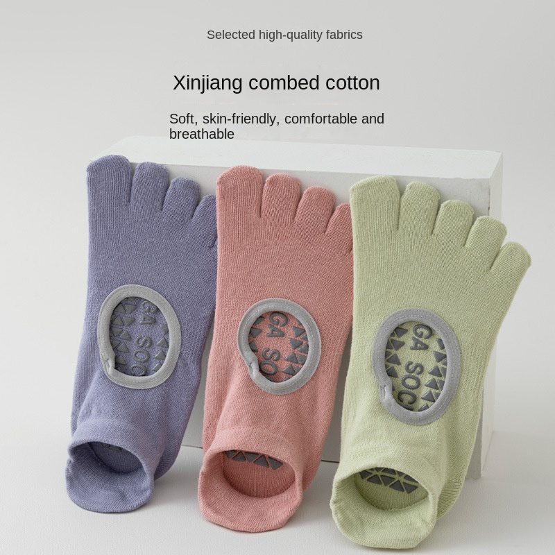 Women's Five-Finger Yoga Socks - Medias Para Pilates Y Yoga recension och pris
