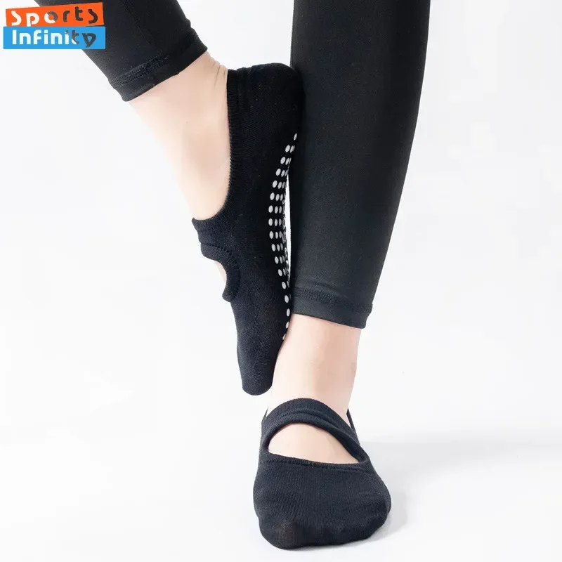 1pair EUR 35-42 Silicone Anti- - Medias Para Pilates Y Yoga recension och pris
