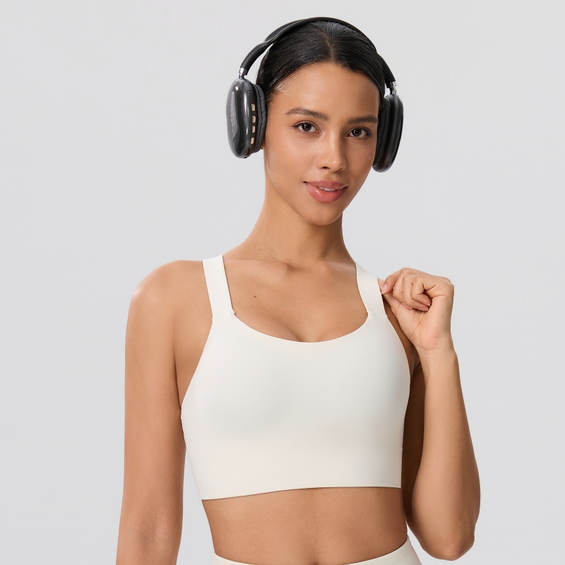 Solid Color Cross Back Sports  - Pilates Yoga One recension och pris