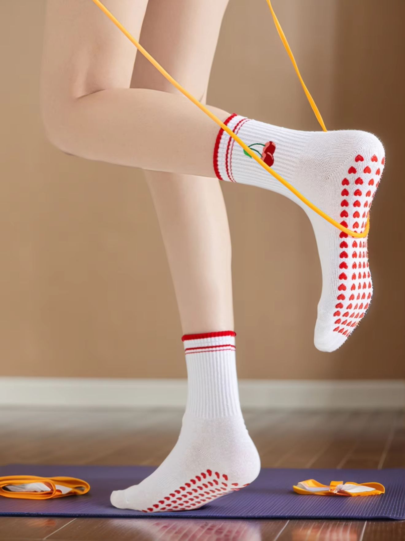 1 Pairs Cross-Border Professio - Medias Para Pilates Y Yoga recension och pris